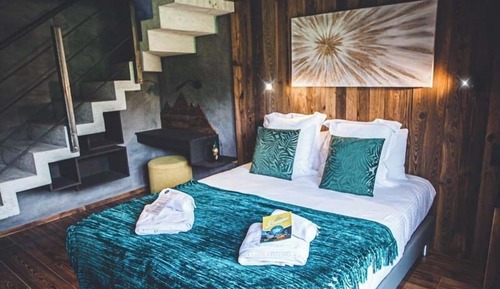 Habitación Deluxe, vistas a la montaña