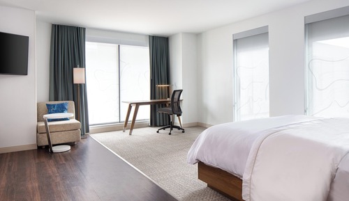 Estudio, 1 cama de matrimonio grande con sofá cama, no fumadores