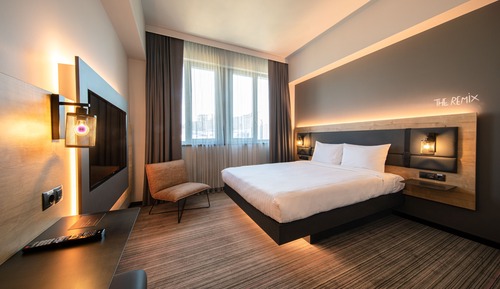 Habitación estándar, 1 cama de matrimonio, no fumadores