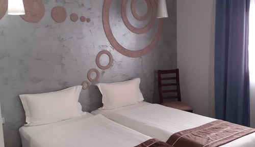 Habitación estándar con 2 camas individuales