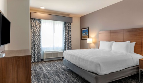 Habitación estándar, 1 cama de matrimonio grande, no fumadores, frigorífico y microondas