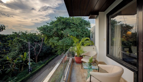 Habitación Premium, balcón