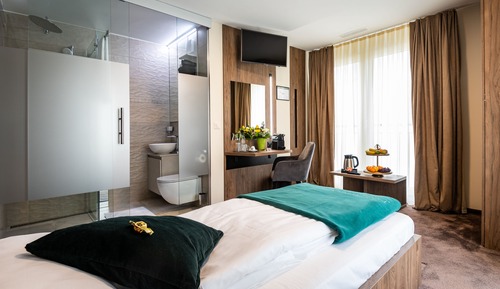 Habitación individual, balcón