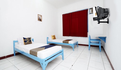 Habitación económica con 2 camas individuales