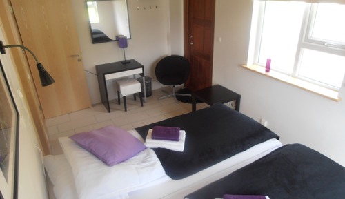 Habitación estándar con 2 camas individuales, baño privado