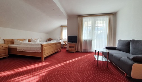Family Double Room, Non Smoking, Mountain View