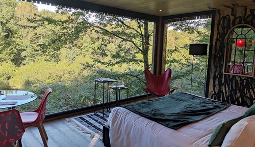Suite de diseño, 1 cama de matrimonio grande, bañera de hidromasaje