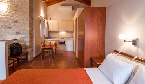Suite junior, vistas al mar