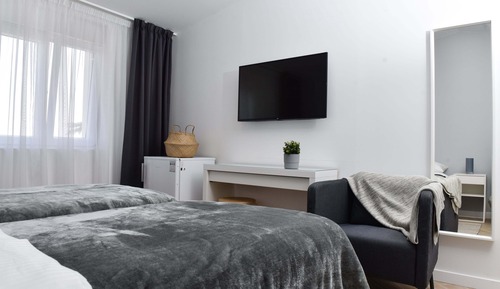 Habitación económica con 2 camas individuales