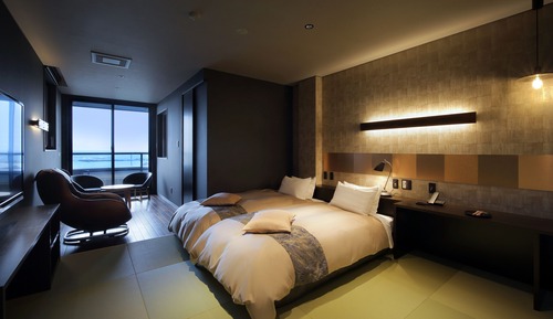 Habitación (Run of House, with open-air bath)