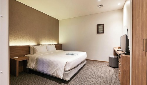 Habitación ejecutiva doble, 1 cama de matrimonio, no fumadores