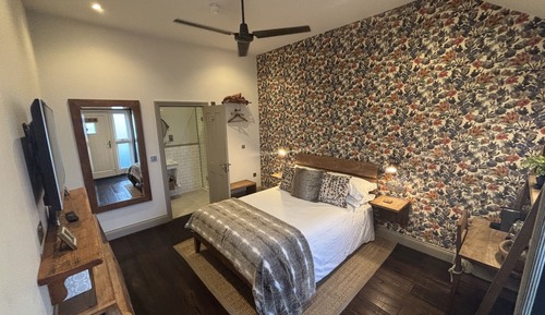 Habitación estándar doble, baño privado (Room 4)