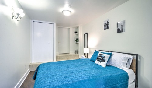 Apartamento Confort, 1 cama de matrimonio con sofá cama