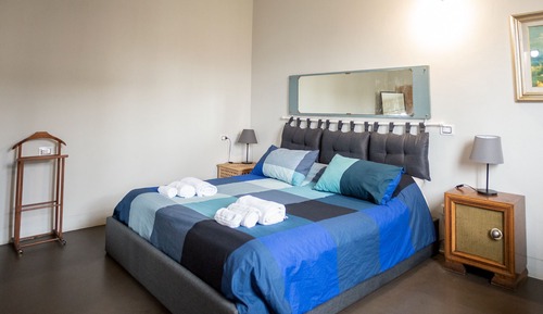 Habitación triple, balcón