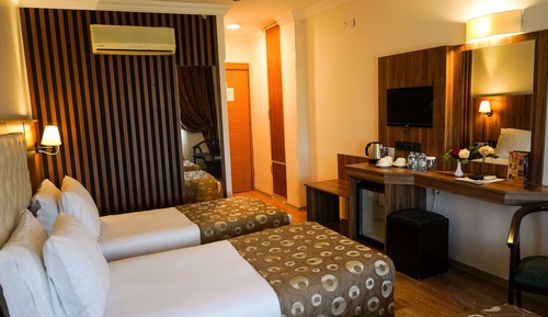 Habitación triple estándar