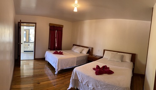 Habitación triple