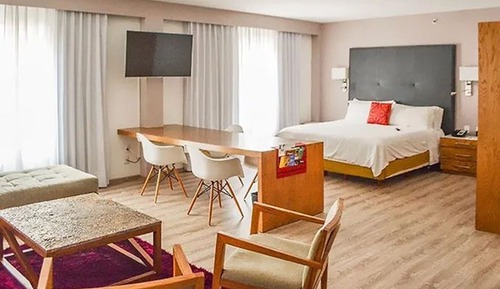 Suite junior, 1 cama de matrimonio grande