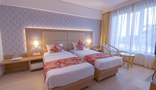 Habitación Business con 1 cama doble o 2 individuales