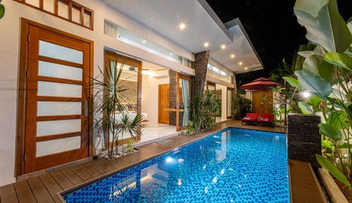 Villa Deluxe, 1 habitación, piscina privada, vistas a la piscina