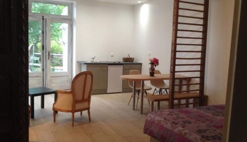 Habitación doble, vistas al jardín (La Lurcy)