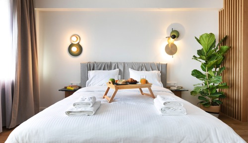 Estudio Confort, vistas parciales al mar (706)