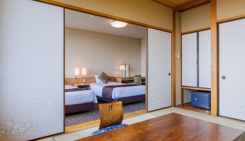 Habitación, no fumadores, vistas al mar (Japanese-Western, private bathroom)
