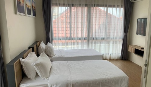 Habitación Deluxe con 2 camas individuales