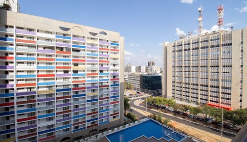 Apartamento básico (BP 908 1dorm M VCG.5CTF.H - 534778)