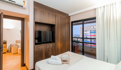Apartamento estándar (BP 1213 1dorm A 32VCF.4CF.H - 581194)