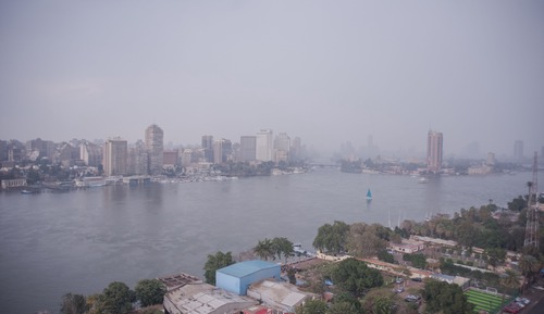 Standard Room, Nile View