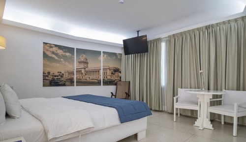 Habitación superior, 1 habitación, vistas al patio