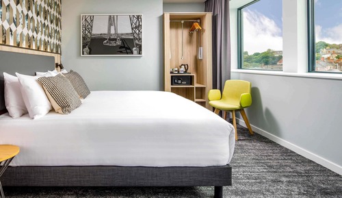 Habitación estándar, 1 cama doble, accesible para personas con discapacidad