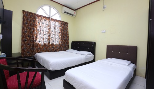 Habitación triple Deluxe