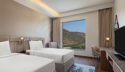 Habitación, 2 camas individuales (Aravalli View)