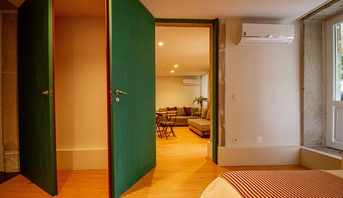 Habitación cuádruple familiar