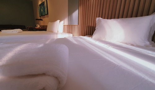 Habitación Deluxe doble, 1 cama de matrimonio grande, no fumadores