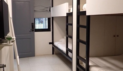 Habitación económica, varias camas, no fumadores
