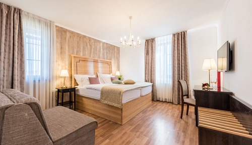 Habitación triple Deluxe