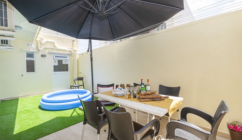 Apartamento, 3 habitaciones, terraza