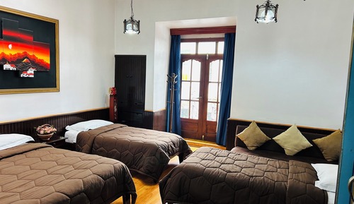 Habitación triple clásica