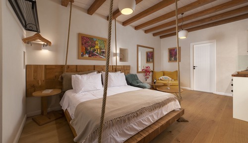Suite Confort, bañera de hidromasaje, vistas a la montaña