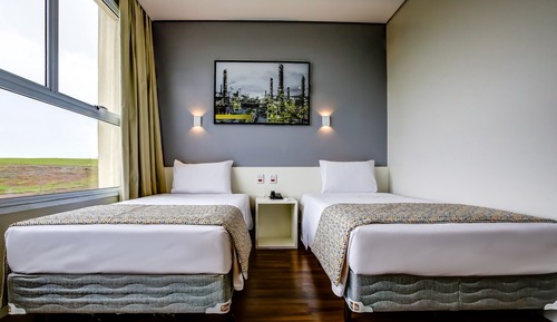 Habitación estándar, 2 camas individuales