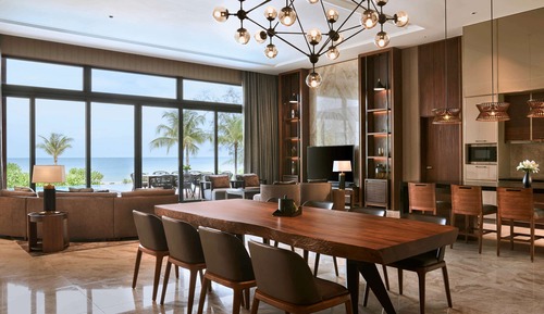 Villa presidencial, 4 habitaciones, vistas al mar