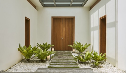 Three bedroom Villa with Private Pool - Beach Front