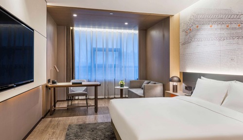 Habitación superior, 1 cama de matrimonio grande