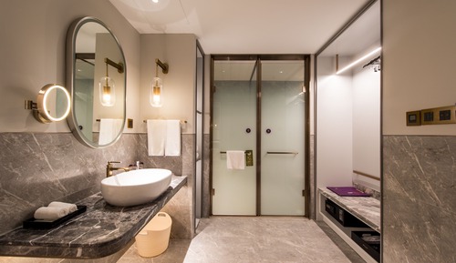 Habitación estándar, 1 cama de matrimonio grande