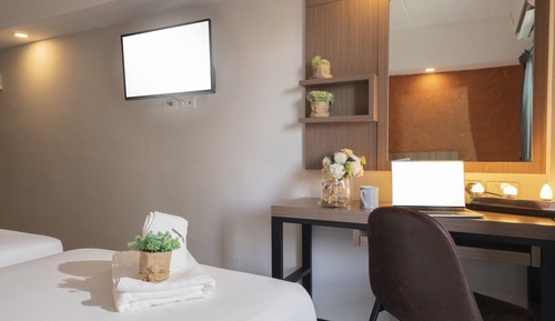 Habitación Deluxe con 2 camas individuales