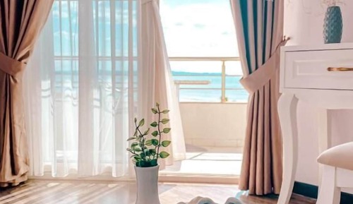 Habitación doble, vistas al mar
