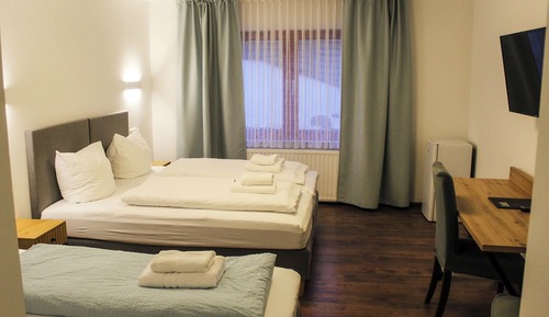 Habitación triple