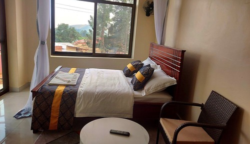 Habitación Deluxe con 1 cama doble o 2 individuales
